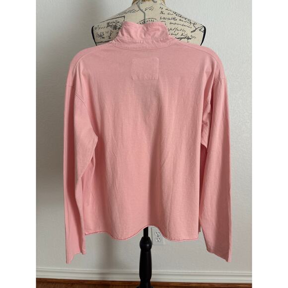 B47 Frank & Eileen Patrick Top Women Medium English Countryside Preppy Chic - Picture 5 of 6